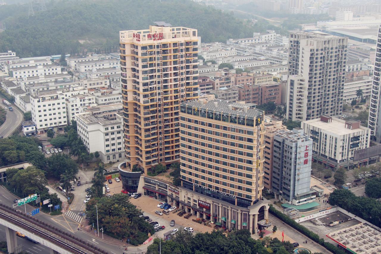 Shenzhen Senzhirun Hotel Екстер'єр фото