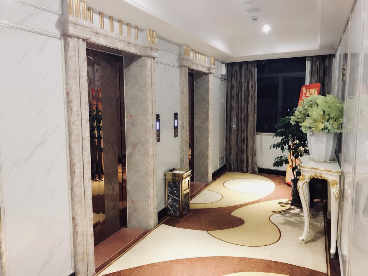 Shenzhen Senzhirun Hotel Екстер'єр фото